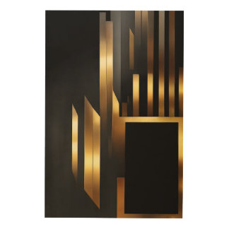 Vertical Art Deco Elegance