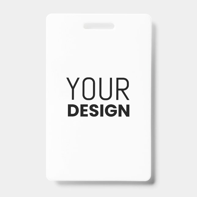 Vertical Badge (Front)