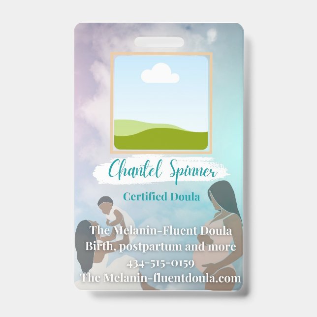 Vertical Badge (Front)