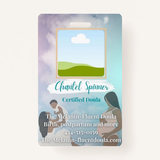 Vertical Badge (Front)