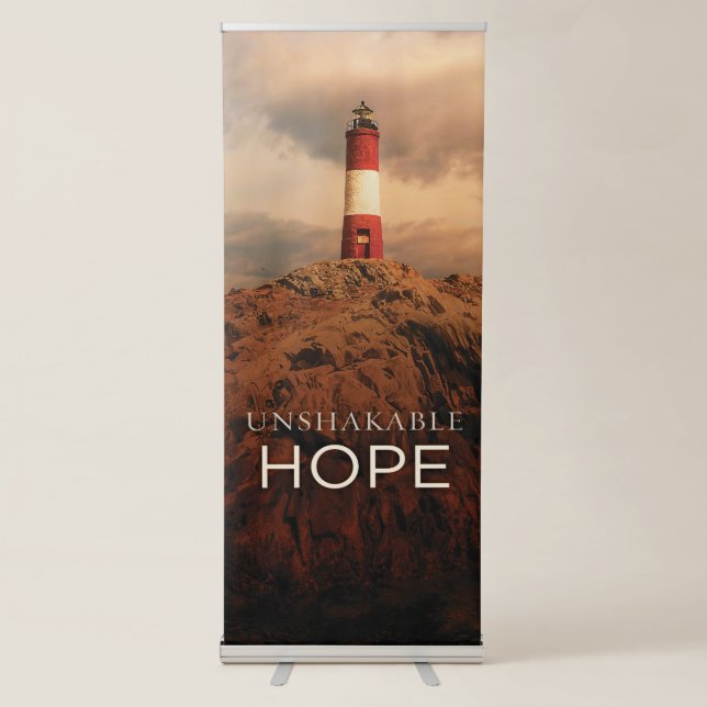 Vertical Banner with Stand (Front)