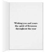 Vertical Black, Green, Red, and Yellow Kente Cloth (Inside (Right))