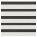 Vertical Black Striped Fabric