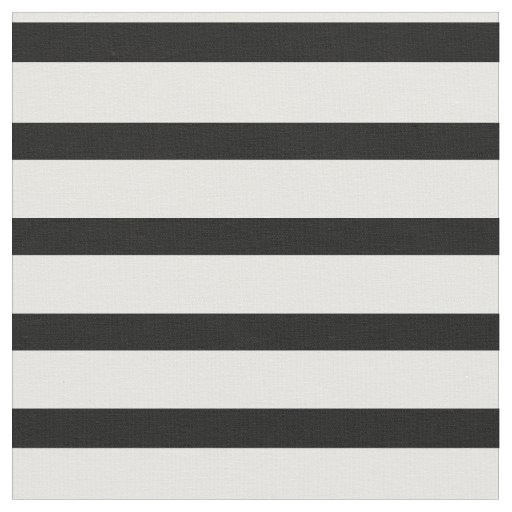 Vertical Black Striped Fabric