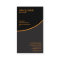 Vertical Black with Orange Professional