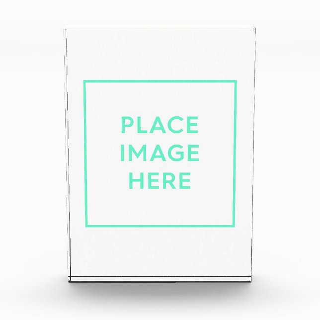 Vertical Block Photoblock - Photo Block (Front)