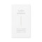 Vertical Business Card | Gold and Cream Minimal