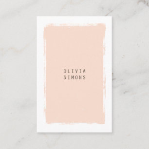 Vertical Business Cards