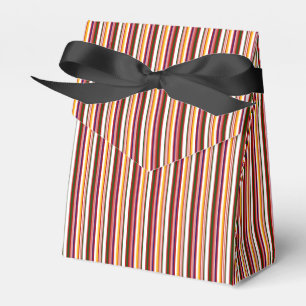 Vertical Candy Stripes Favor Boxes