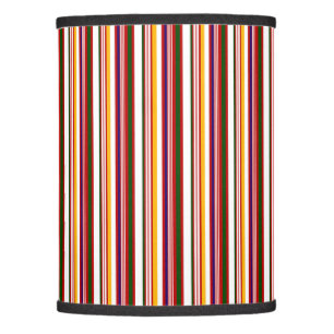 Vertical Candy Stripes Lamp Shade