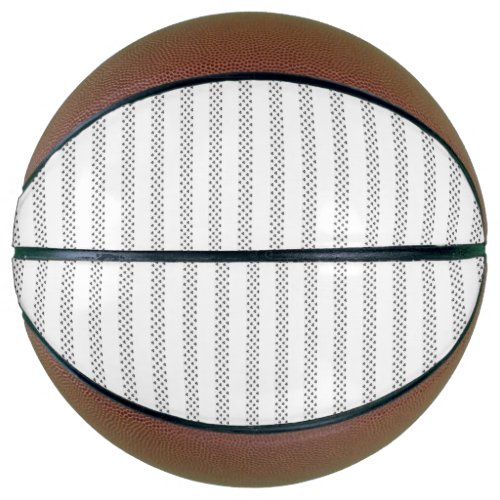 Vertical Charcoal Dune Basketball