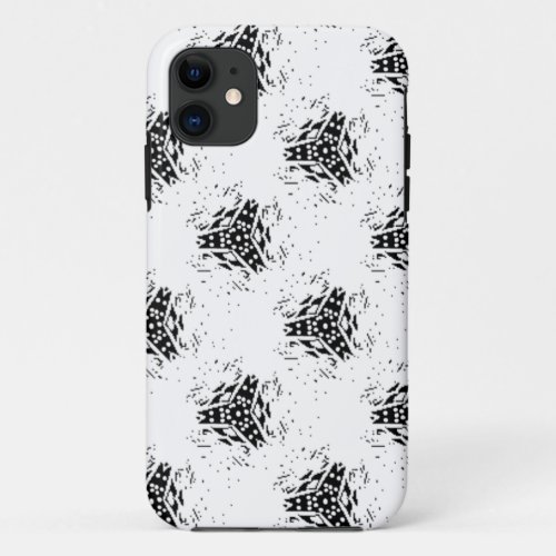 Vertical Charcoal Dune iPhone 11 Case