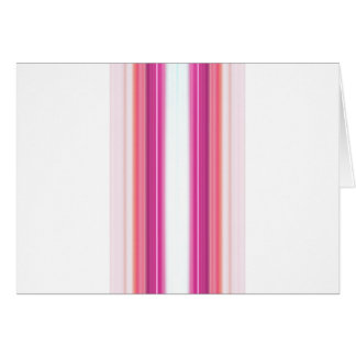 Vertical Color Stripes Cards