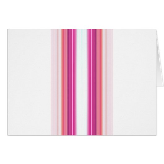 Vertical Color Stripes Cards (Front Horizontal)