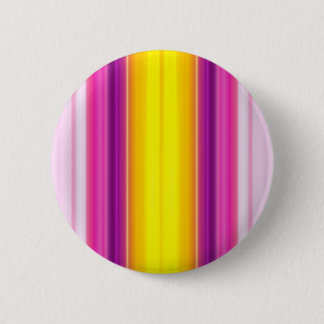 Vertical Color Stripes Pinback Button