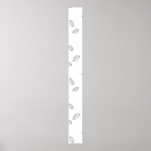 Vertical, Dark Gray Pedestal Sign
