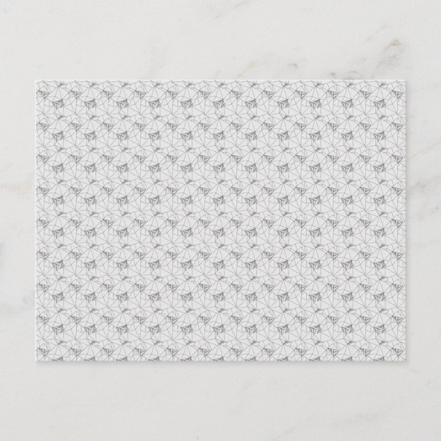 vertical Design One Hundred Two Postcard (Front)