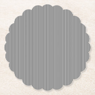 Vertical Design One Paper Coaster