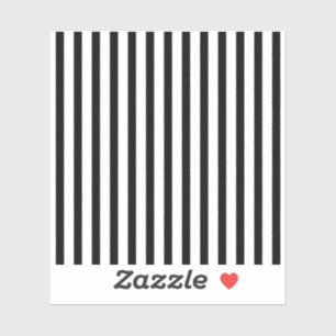 Vertical Design One Sticker
