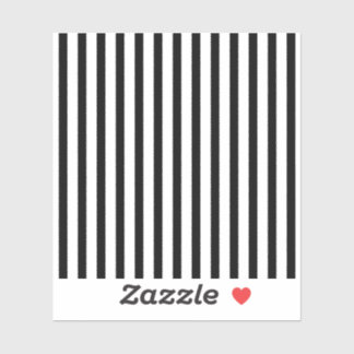 Vertical Design One Sticker