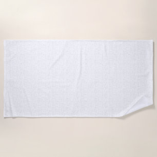 vertical Design Thirty Three Beach Towel
