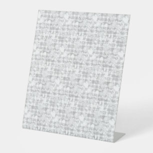 vertical Design Twenty Seven Pedestal Sign