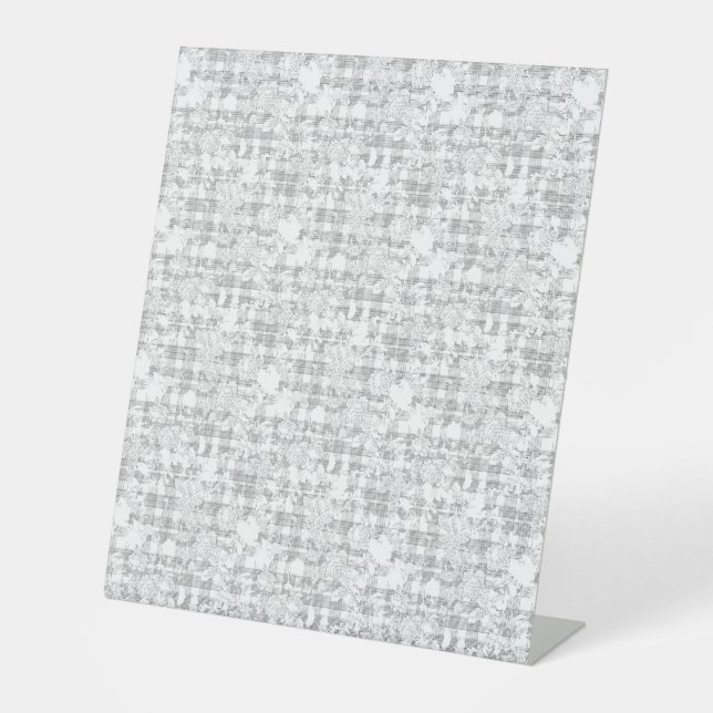 vertical Design Twenty Seven Pedestal Sign (Front)