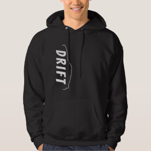 vertical drift text hoodie