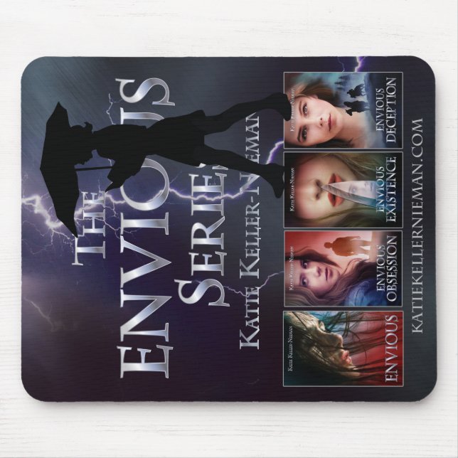 Vertical Envious Series Mousepad (Front)