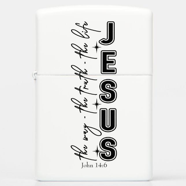 Vertical Grace: A Declaration of Faith  Zippo Lighter (Front)