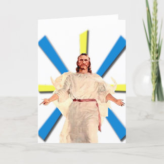 VERTICAL GREETING CARD