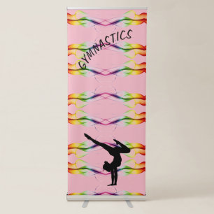 Vertical Gymnastics Banner