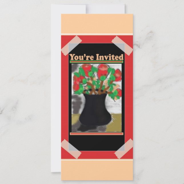 Vertical Invitation (Front)