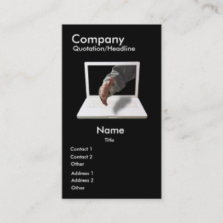 Vertical IT Business Card