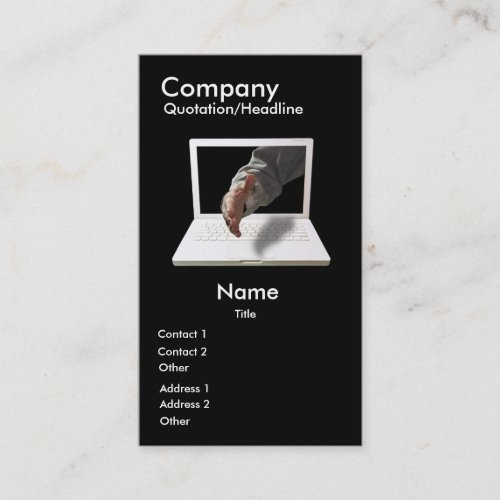 Vertical IT Business Card