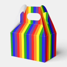 Vertical LGBT Lesbian Gay Pride Rainbow