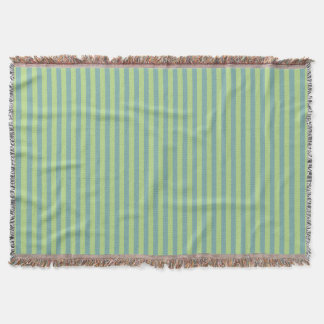 Vertical Lines (Change Color) Throw Blanket
