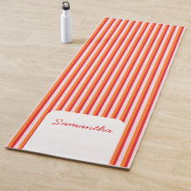 Vertical lines personalized stripes