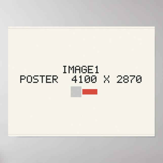 vertical map - personalized poster (Front)