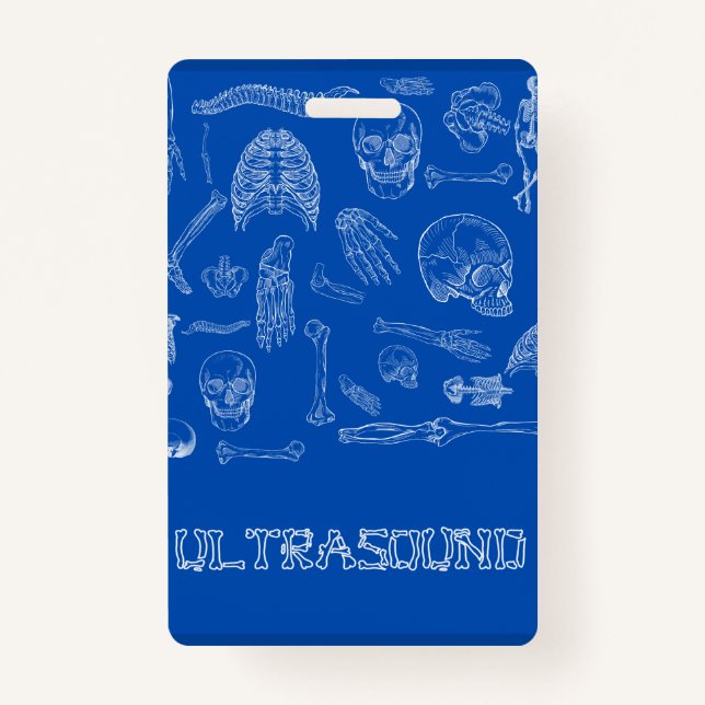 Vertical Medical Badge Buddy (Front)