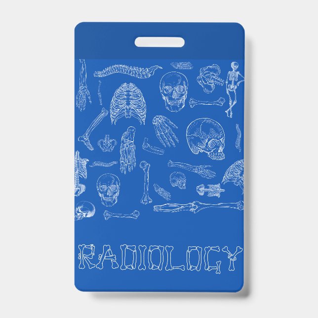 Vertical Medical badge buddy! (Front)