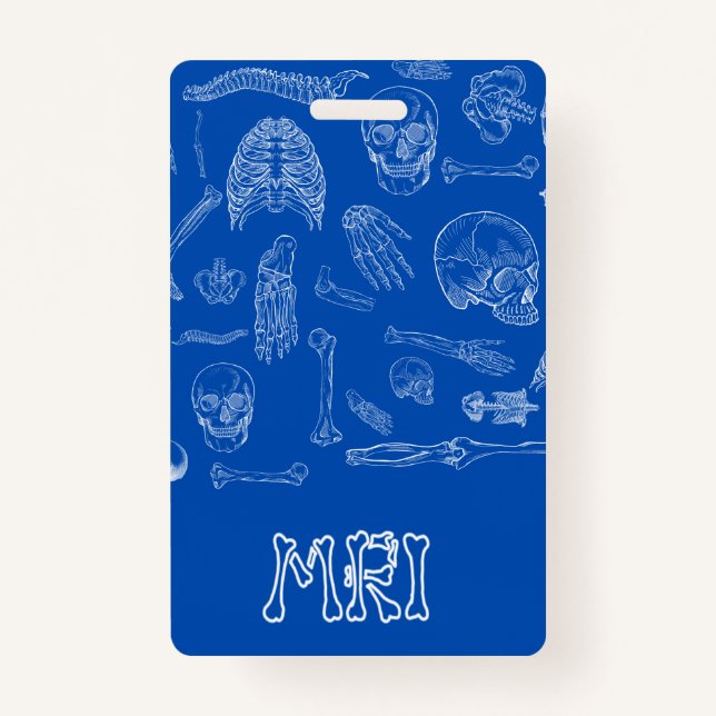 Vertical Medical Badge buddy (Back)