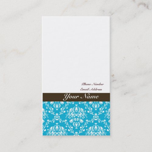 Vertical Mod Calling Card Business Card