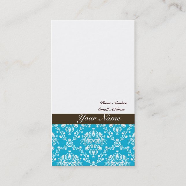 Vertical Mod Calling Card (Front)