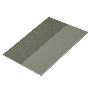 Vertical Moss Green Business Notepad – Customize