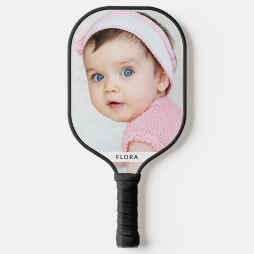 Vertical Photo Personalized Pickleball Paddle