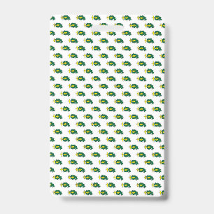 Vertical Plastic Badge Custom ID Card