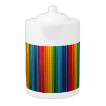 vertical Plastic Rainbow bricks