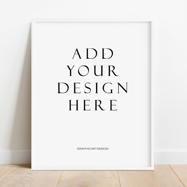 Vertical Poster Printing Upload Your Design (Creator Uploaded)