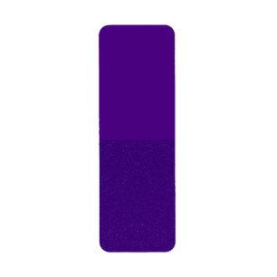 Vertical Purple Gradient Label – Custom